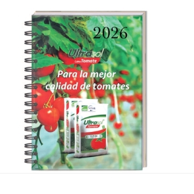 Agenda wireo día página 2027 personalizada